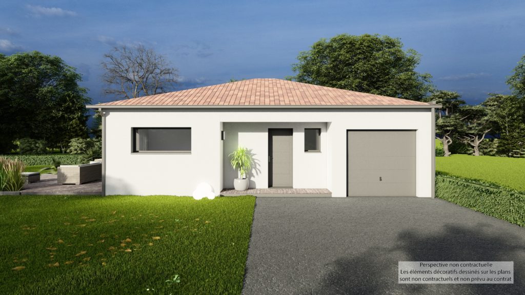 Maison+Terrain de 4 pièces avec 3 chambres à Aigrefeuille-sur-Maine 44140 – 316933 € - DAJED-26-10-29-7